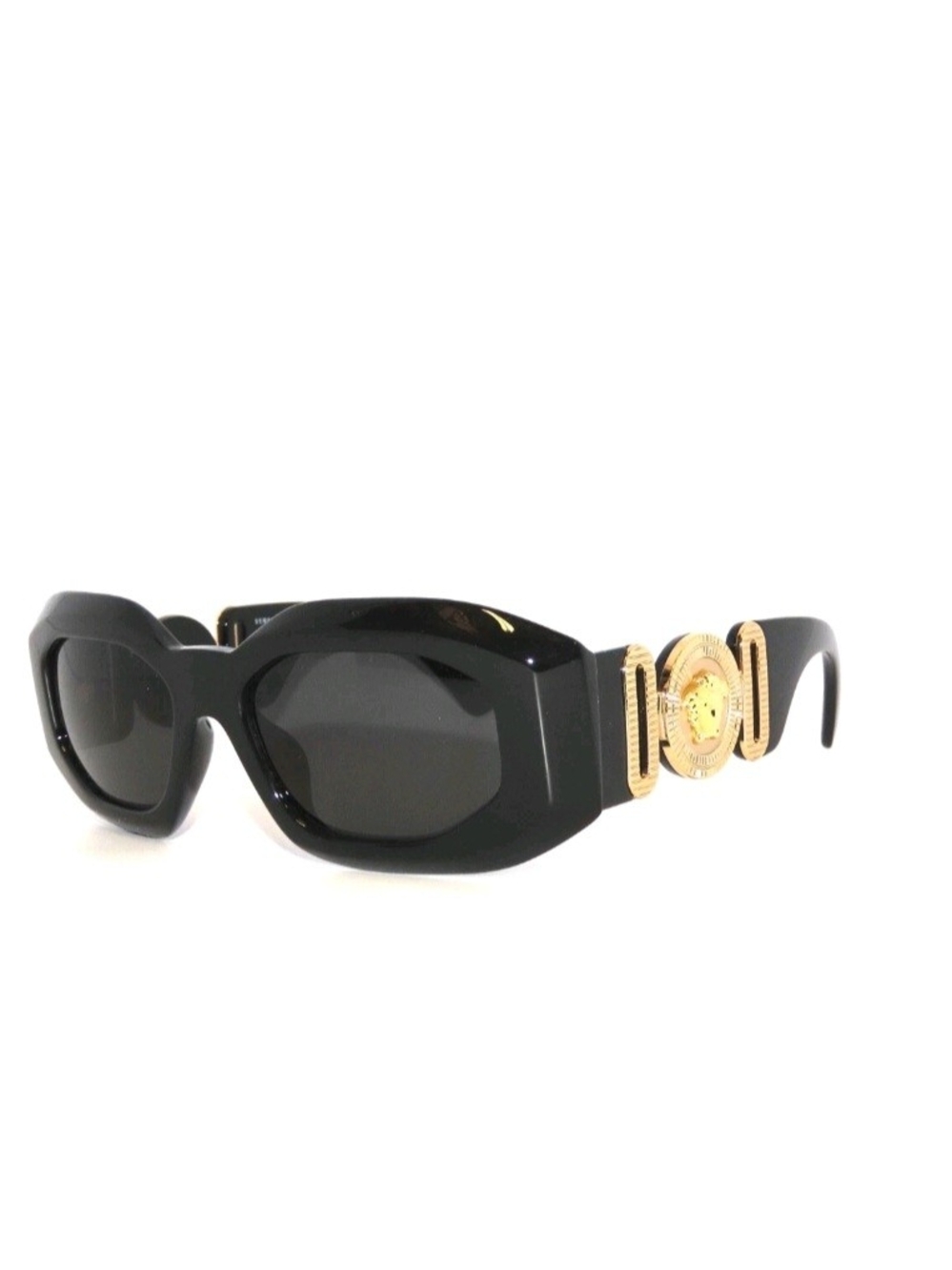 Versace 4425  GB1/87  Black Grey Gold Sunglasses  VE4425U